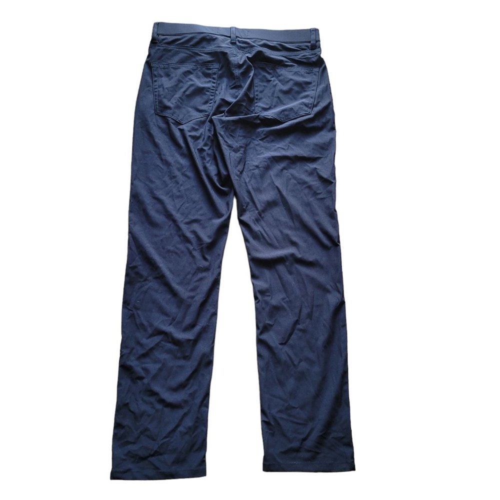 Tailor Vintage Men's 32x30 Performance Tech Pants Navy Canaan Slim Fit $108 - Picture 5 of 12